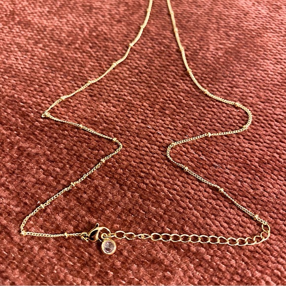 NWOT All-Seeing Eye Heart Necklace - Picture 3 of 4